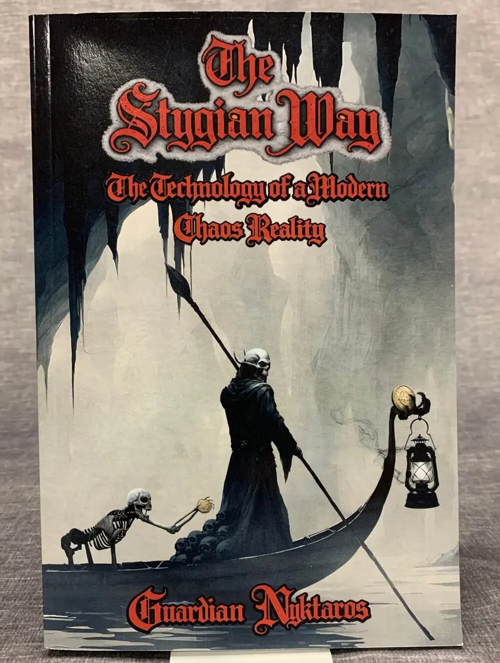 The Stygian Way - The Technology of a Modern Chaos Reality - Guardian Nyktaros